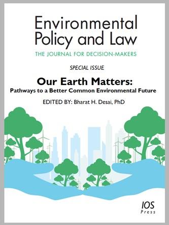 Environmental Policy and Law special issue