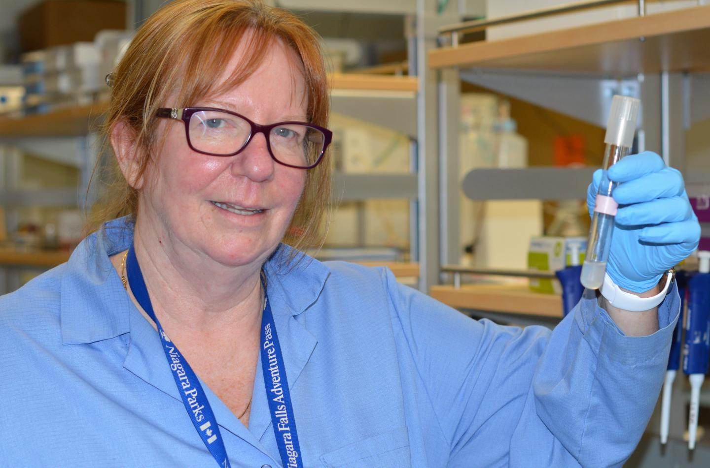 Deborah Roberts, University of British Columbia Okanagan campus