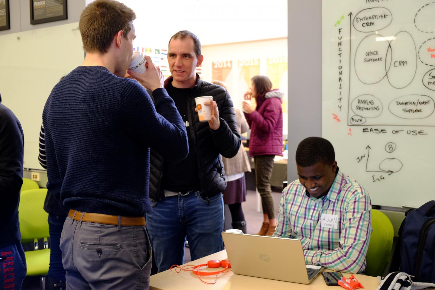 Purdue International Entrepreneurs