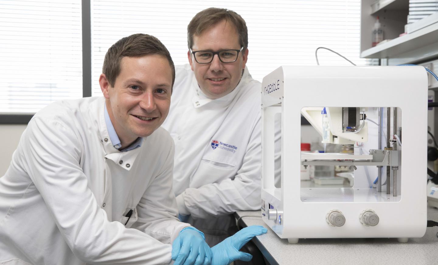 First 3D-Printed Human Corneas (2 of 2)