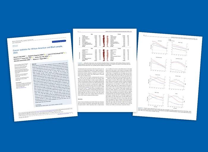 Cancer Statistics for African American and Black People, 2025