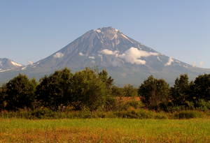 Kamchatka Volcano
