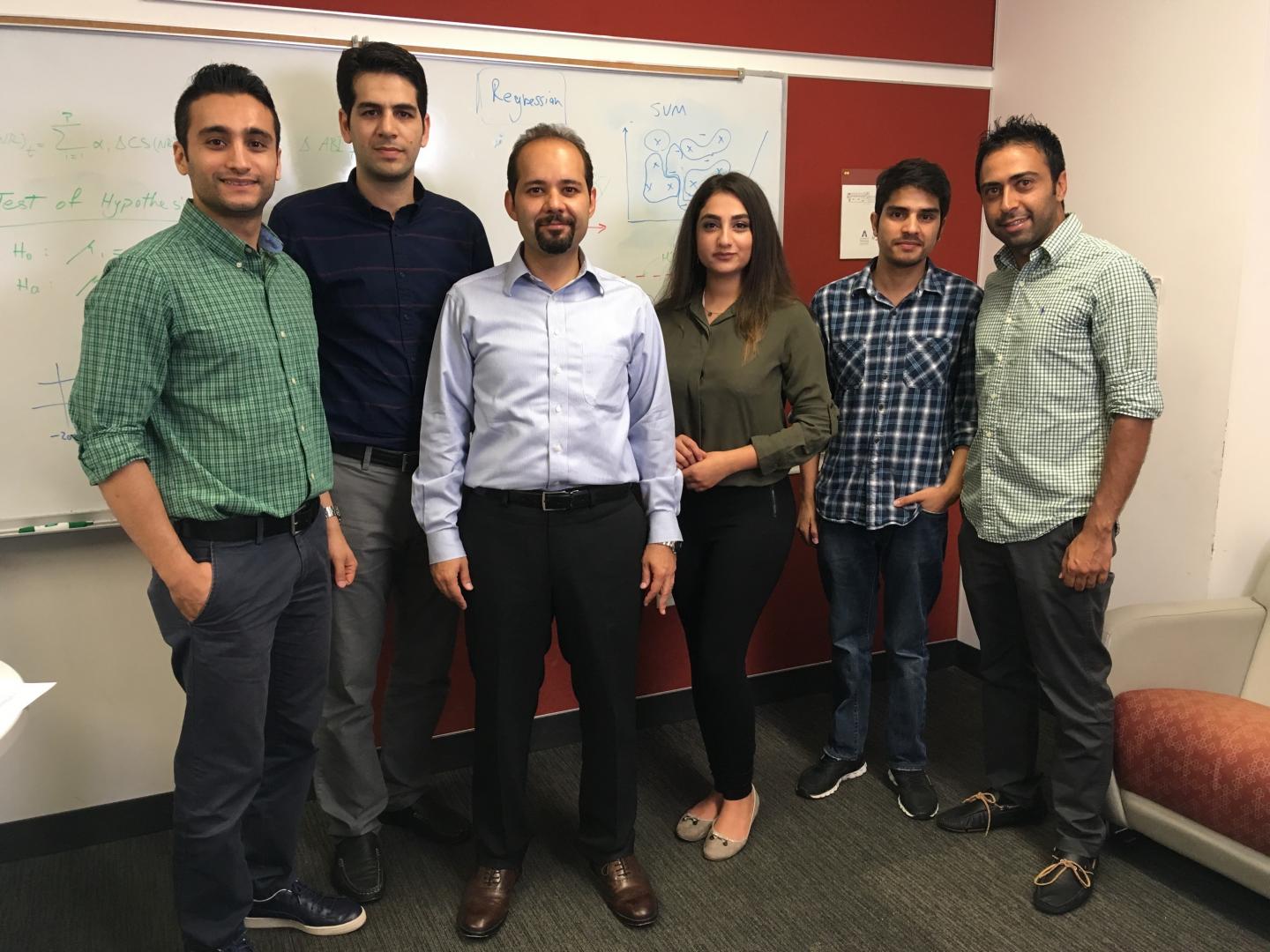 Mohsen Shahandashti's Research Team