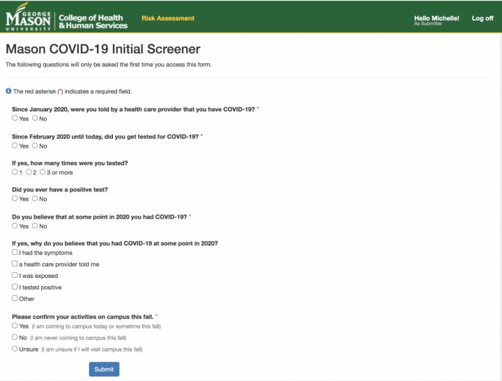 Virginia Universities will use COVID Health C EurekAlert!