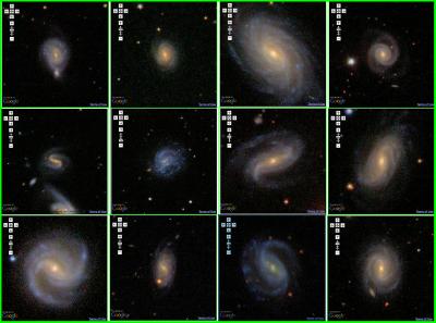 Scientists Study the 'Galaxy Zoo' Using Google Maps and Thousands of Volunteers