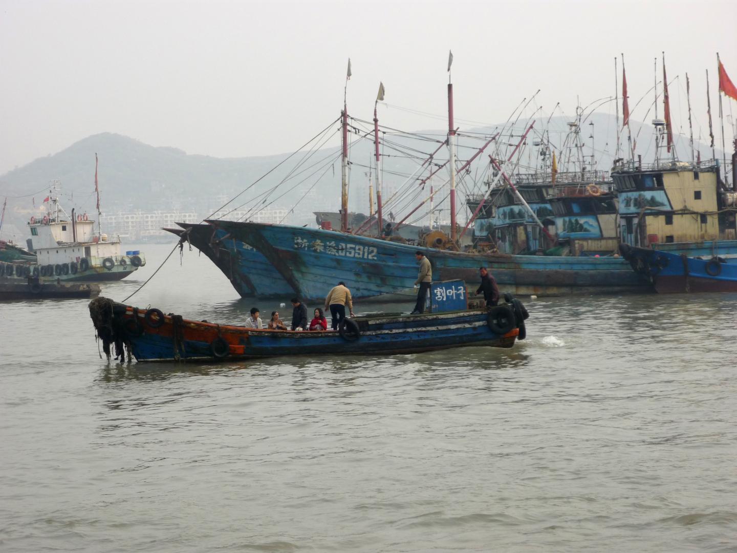 Increasing Factory and Auto Emissions Disrupt Natural Cycle in East China Sea