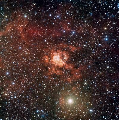 The Gum 29 Nebula