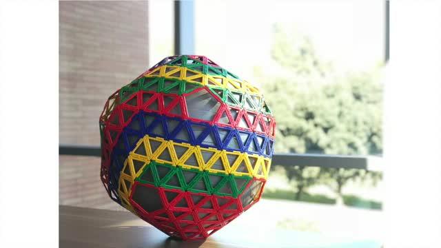 Creating a Large Icosahedral Structure