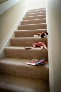 Clutter-Free Stairs