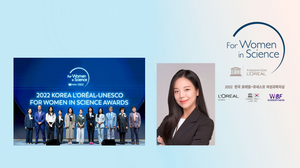 Professor Kang Hee Ku Honored with the L’Oréal Korea–UNESCO Award For Women in Science 2022