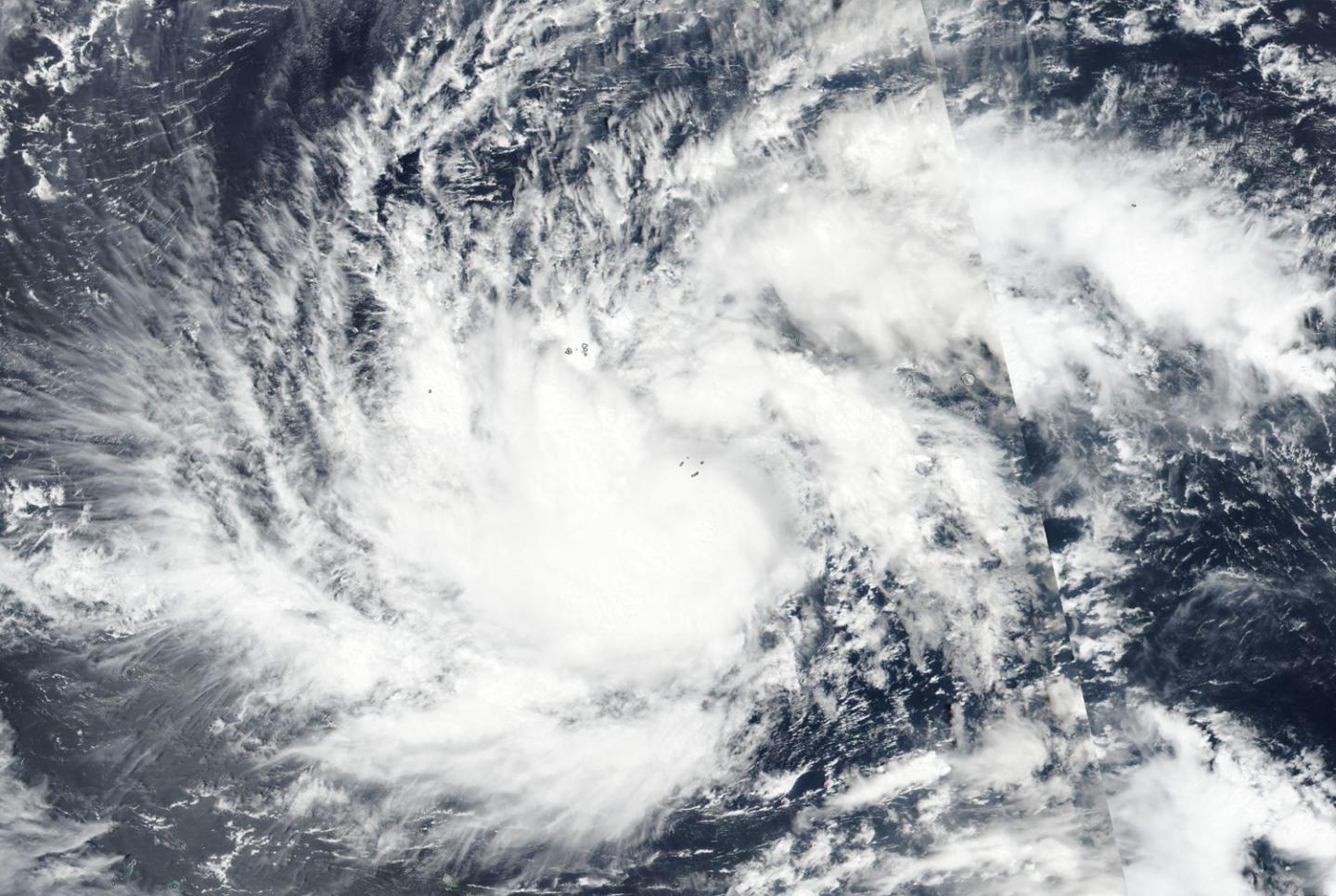 Suomi NPP Image of Wutip