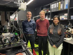 Jean-Philippe Tetienne, Sam Scholten and Priya Singh