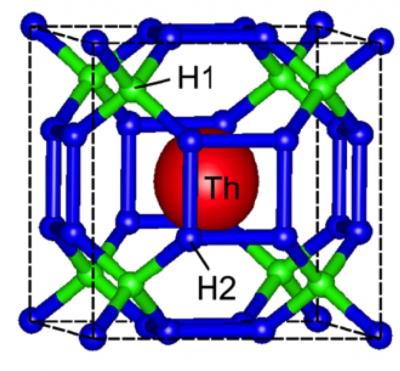 Crystal Structure ThH10