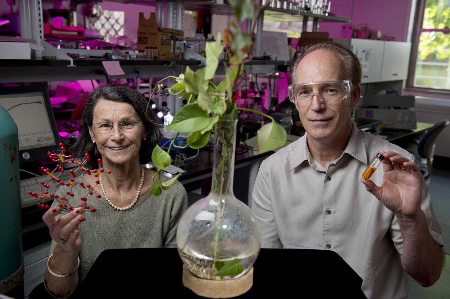 Martha Greenblatt and Charles Dismukes, Rutgers University