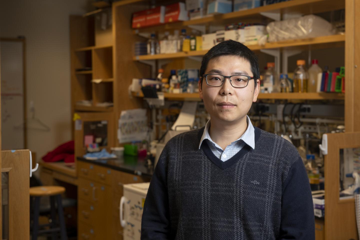 Boston College Chemist Jia Niu