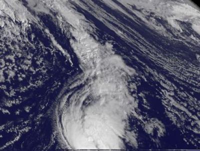 GOES-13 Sees Tropical Storm Tony