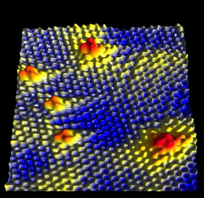 Doping Graphene With Nitrogen (3 of 4)