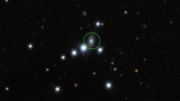 Image of Active Galaxy 1ES 1927+654