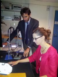 Dr. Flavia Mancini and Dr. Giandomenico Iannetti, University College London