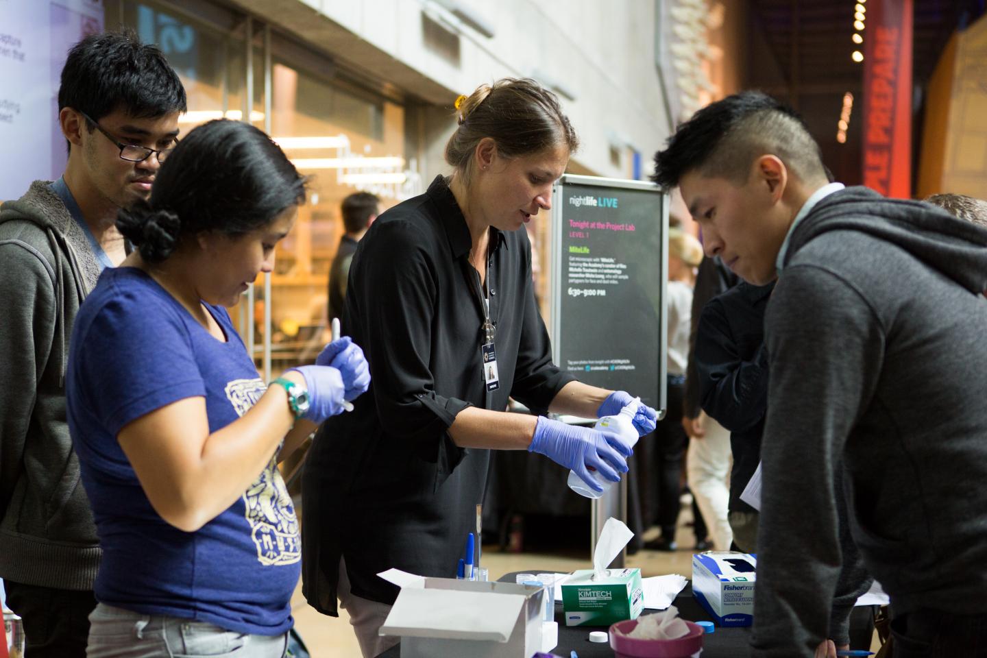 Sampling Homes and Face Mites