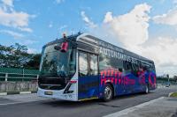 World's First Full-Size, Autonomous Electric Bus (2 of 2)