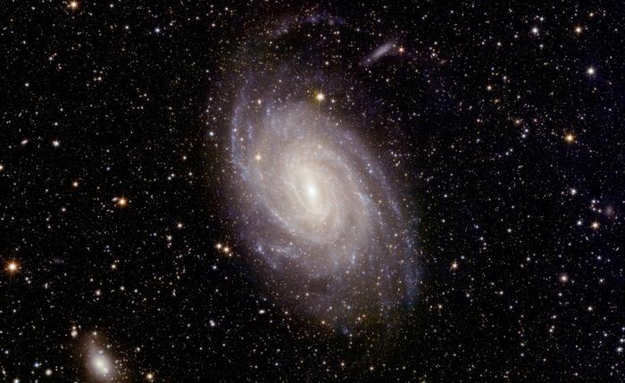 Euclid captures NGC 6744