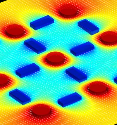 Modeling on New 'Plug-And-Play' Method to Assemble Complex Cell Microenvironments