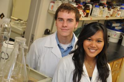 School of Science at IUPUI Students