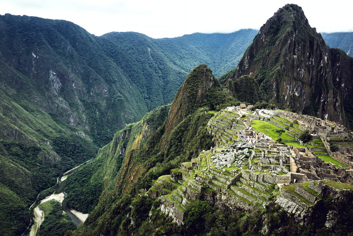 Machu Picchu, Peru.