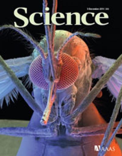 Cover of the Dec. 9, 2011 Issue of the Journal <I>Science</I>