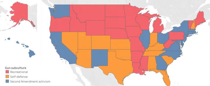 Gun Culture Map