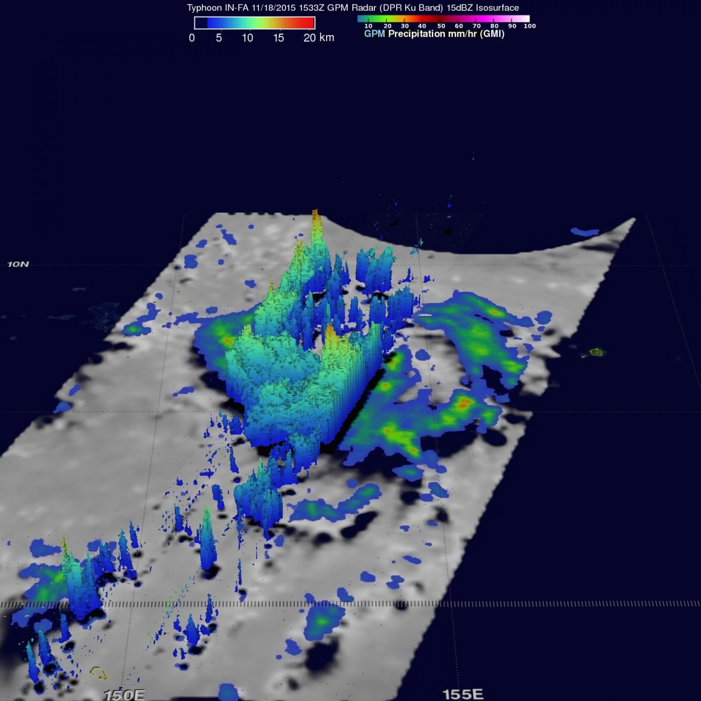 GPM Image of In-fa