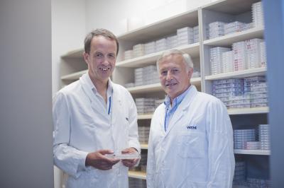 Mike Lawrence, Colin Ward, Walter and Eliza Hall Institute of Medical Research