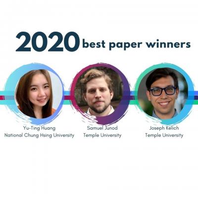 Protein Science Best Paper Winners 2020