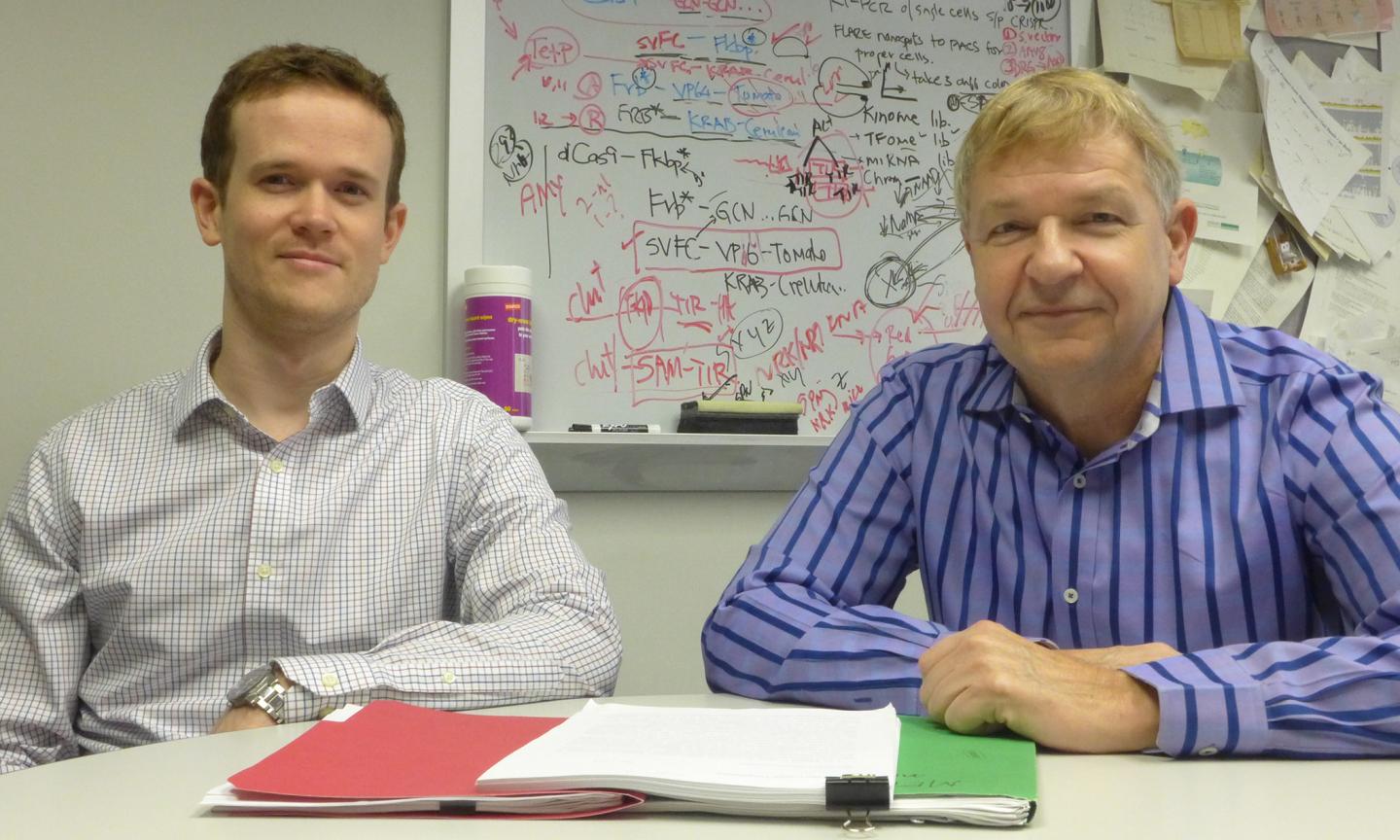 Josiah Gerdts and Jeffrey Milbrandt, Washington University School of Medicine