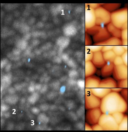 Trap clusters at grain boundaries