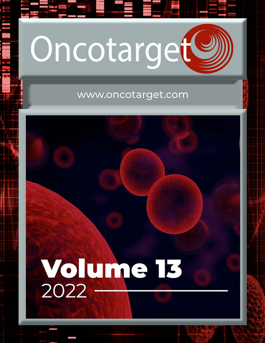 Oncotarget's Volume 13
