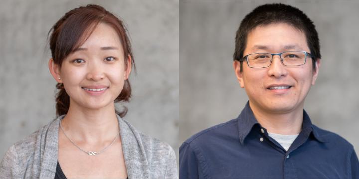 Dr. Juan Du and Dr. Wei Lü