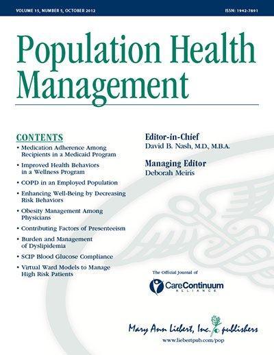 <i>Population Health Management</i>