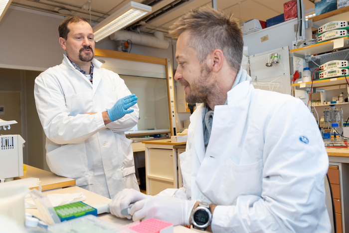 Walker Jackson and Lech Kaczmarczyk, Linköping University