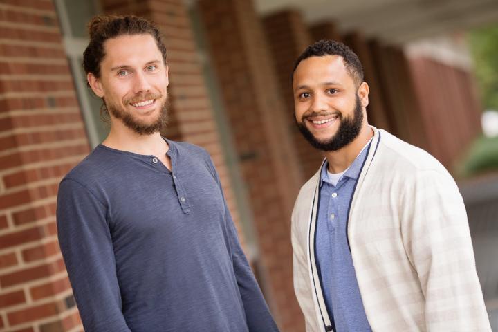 Jordan Davis and Joey Merrin, University of Illinois at Urbana-Champaign