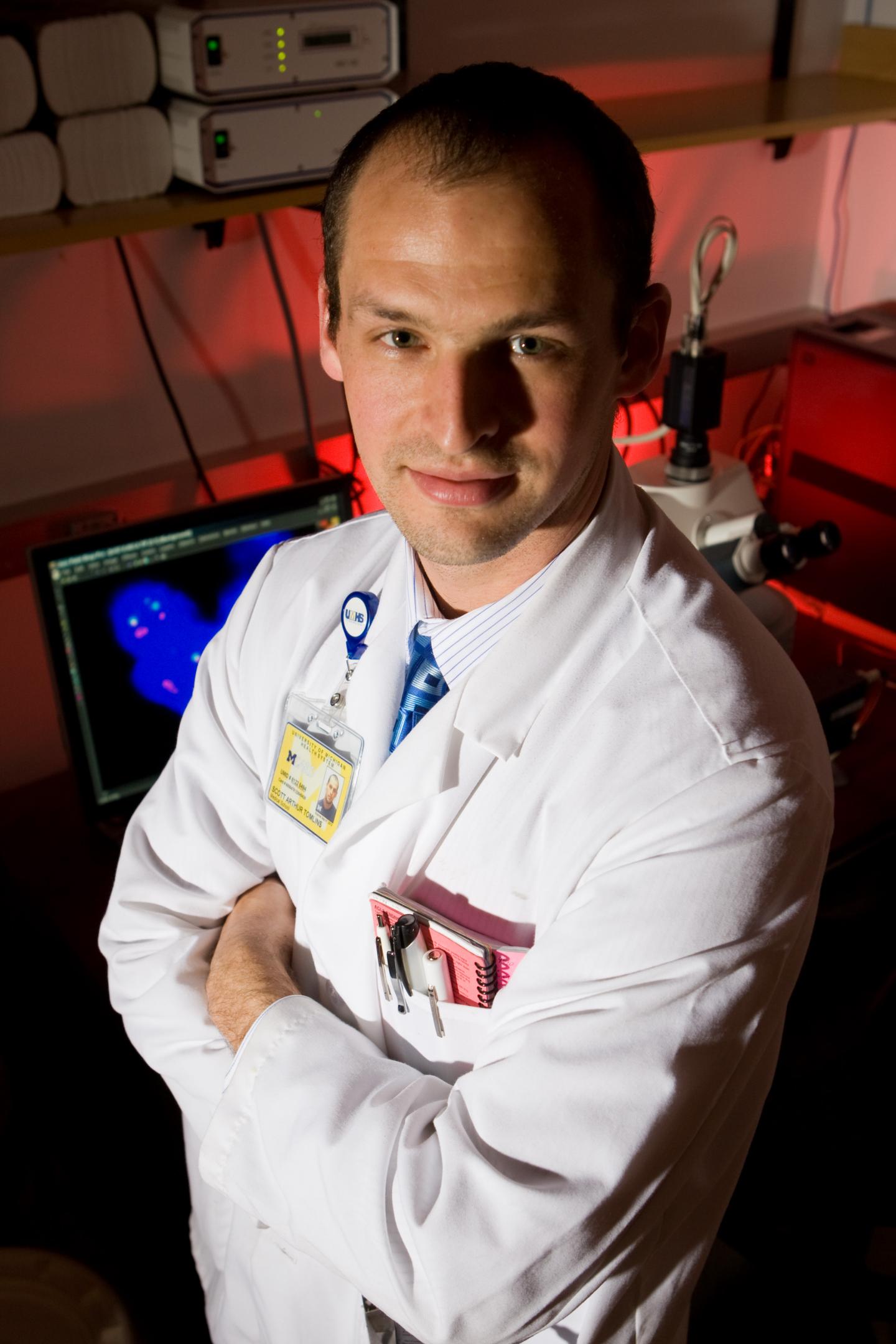 Scott Tomlins, University of Michigan Health System