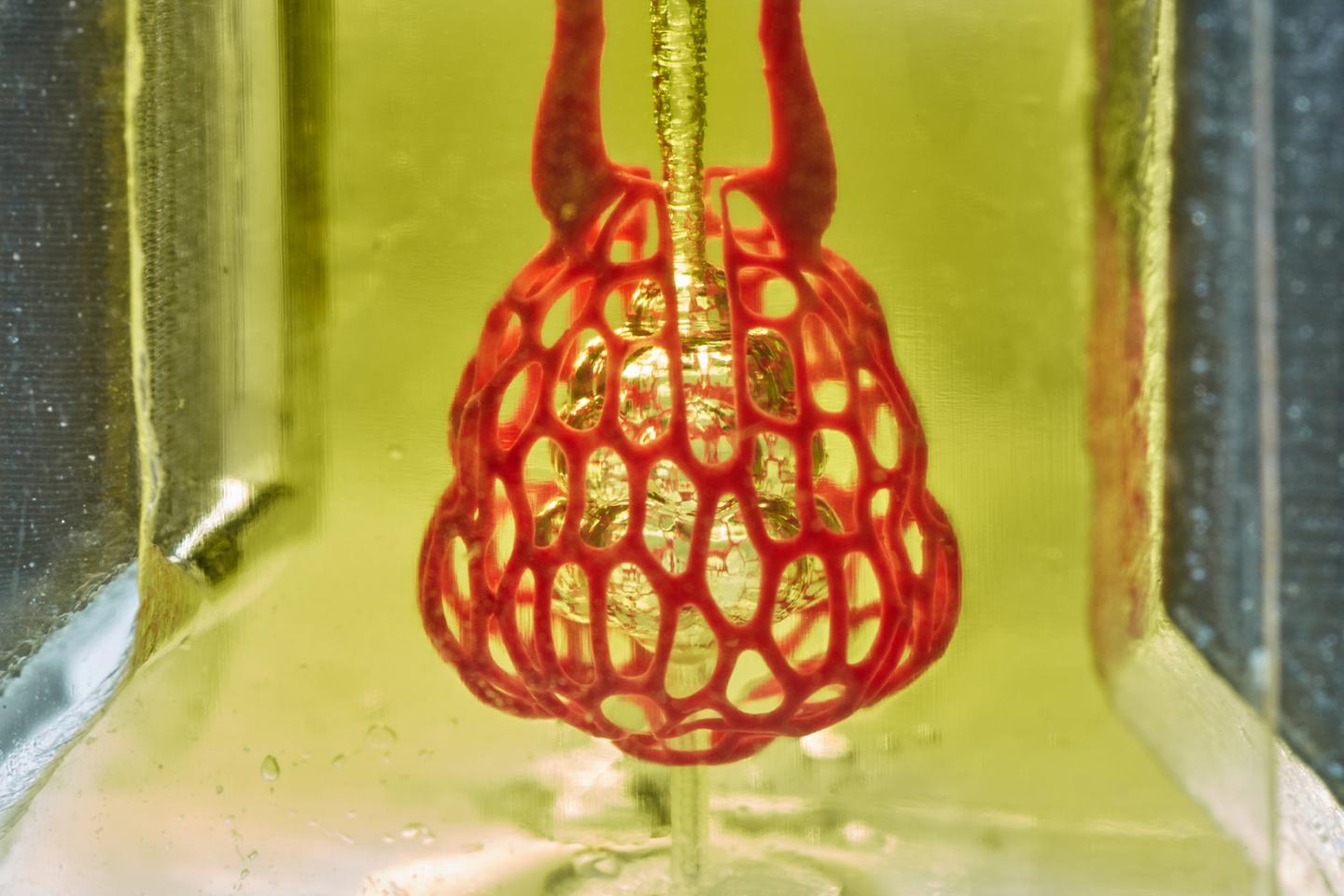 Bioprinted Lung-Mimicking Air Sac