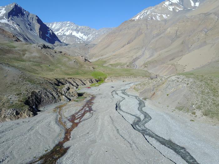 Less water going to Santiago de Chile