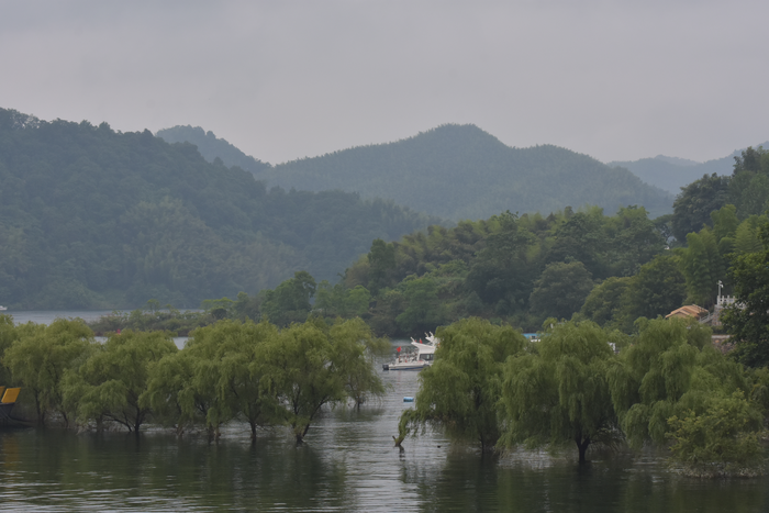 East China flooding in the summer of 2020