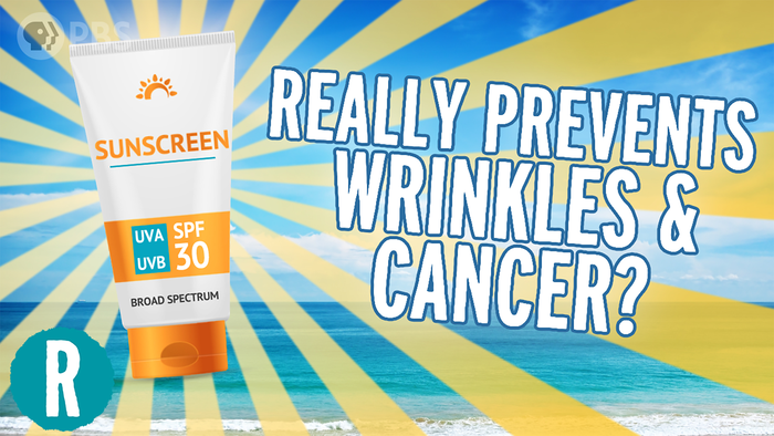 How does sunscreen work? Can it really prevent wrinkles and cancer? (video)