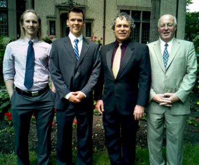 Martin Kaufman, Andrew Irwin, David Prosser and Glenville Jones, Queen's University