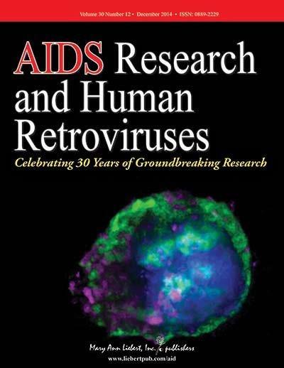 AIDS Research and Human Retroviruses Cover