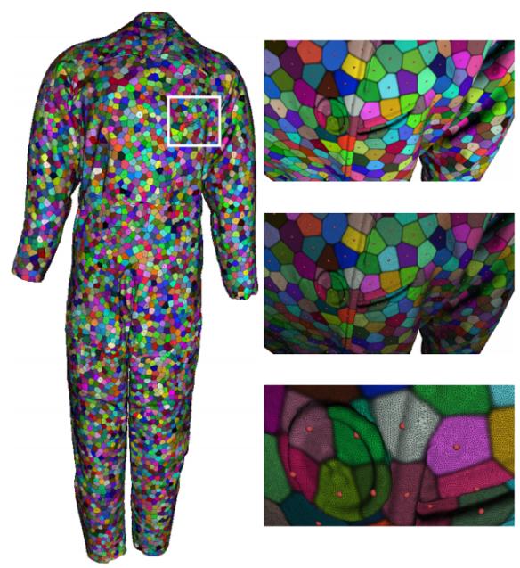 The Beauty of Natural Tessellations