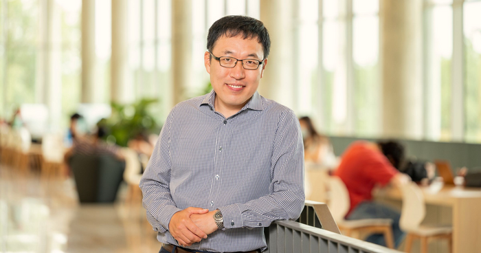 Woo-Suk Chang, associate professor of biology